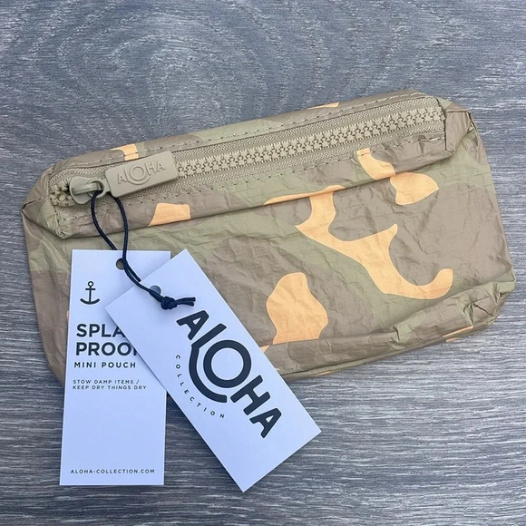 Aloha Collection Mini Pouch, Jaguar, cutie on dune - Picture 4 of 6